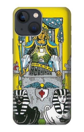 S3739 Carte de tarot le char Etui Coque Housse pour iPhone 14